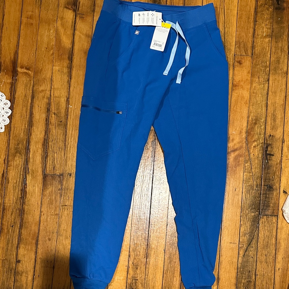 FIGS XS Zamora 2.0 Joggers Royal Blue